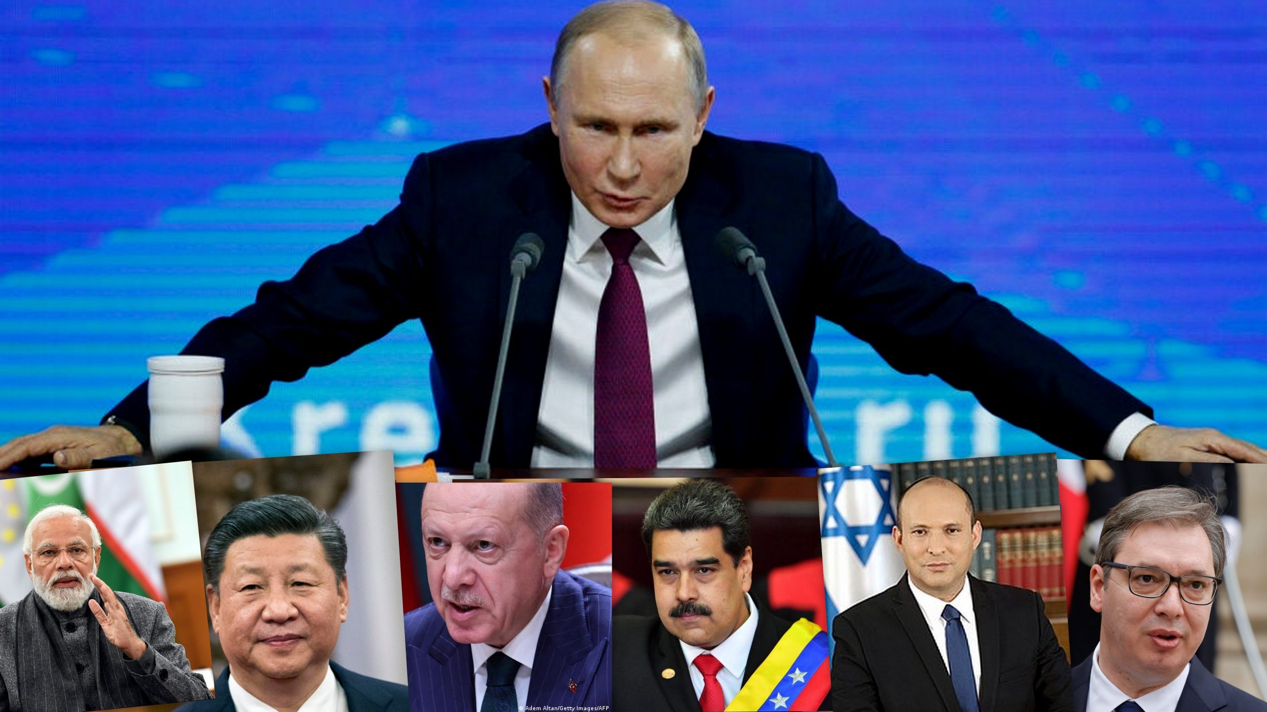 Aleatët e Putinit Kush janë liderët që heshtën për bombardimin e
