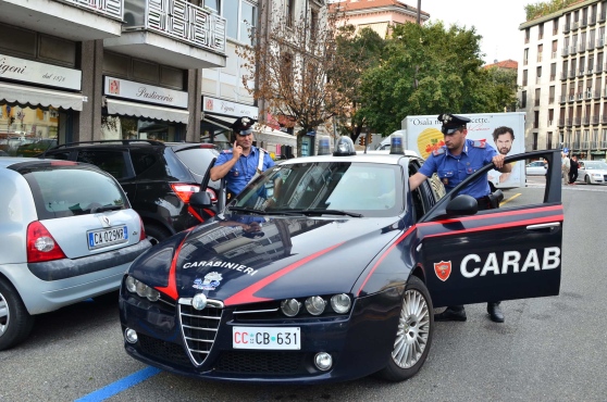 Itali, Policia