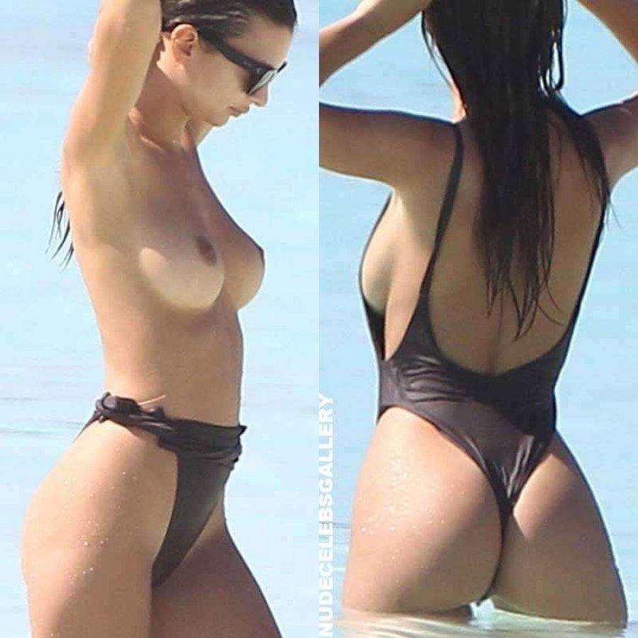 Kylie Jenner Flaunts Her Hot Bod In Nude Bikini.