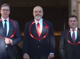 Mesazhi i fshehtë që Rama, Vuçiç dhe Zaev përcollën me kravatat