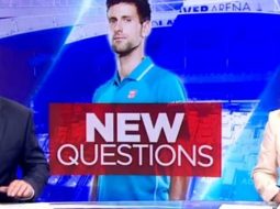 “Trap, budalla…”/ Gazetarët harrojnë mikrofonët hapur kur shajnë serbin Djokovic (VIDEO)