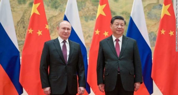 ruso-kineze, Putin
