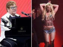 Dueti i Britney Spears dhe Elton John zë vendin e parë në iTunes