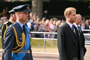Princ Harry duke ecur pas arkivolit te Mbretereshes Elizabeth