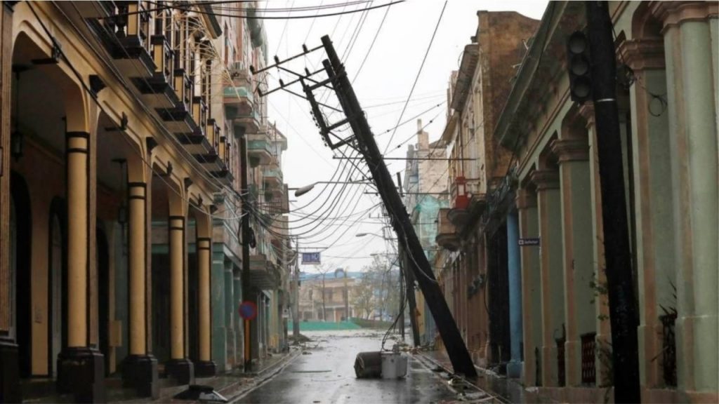 uragani IAN, Kuba