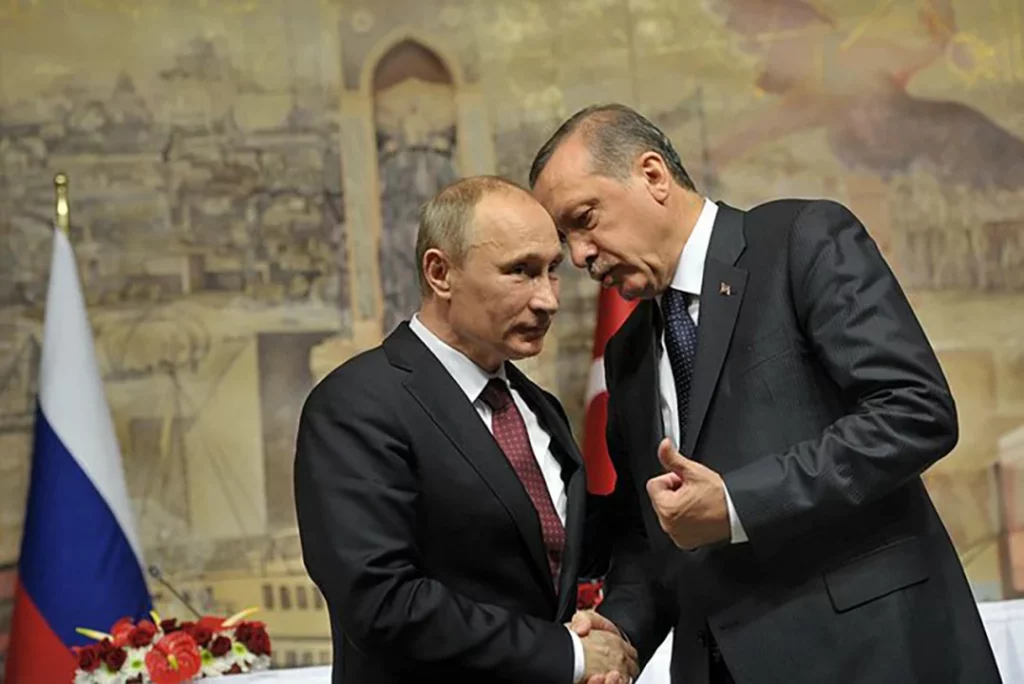 Putin dhe Erdogan