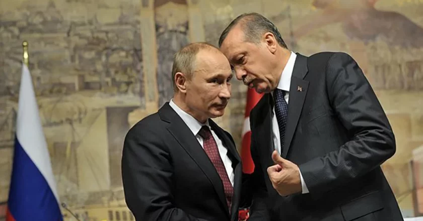 Putin dhe Erdogan
