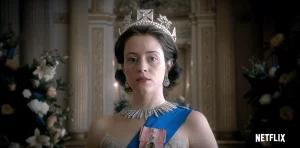 Mbreteresha Elizabeth e portretizuar  ne serialin The Crown 