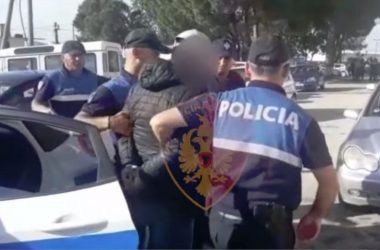 polici, Elbasan, arrest, arrestohet