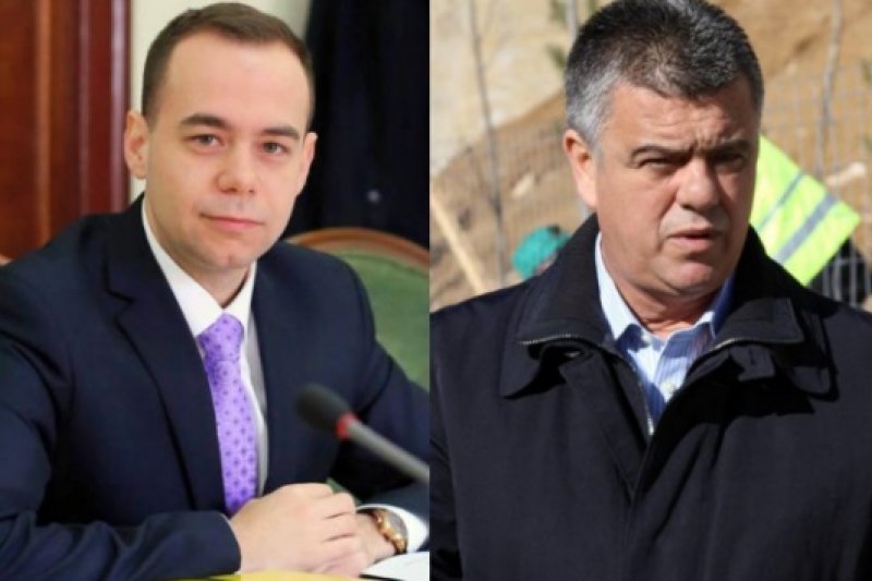 Alqi Bllako dhe Lefter Koka, dy ish deputetet e arrestuar per inceneratoret