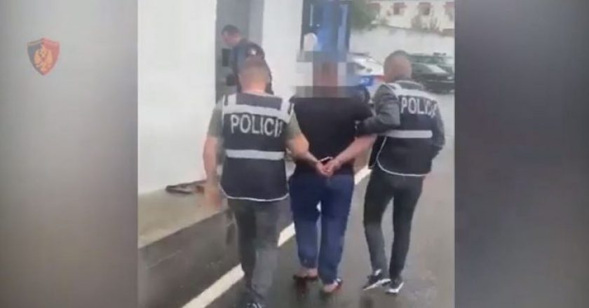arrestohen në Elbasan