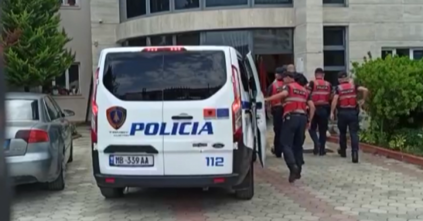 policia, arrest, Tiranë, emigrantë, dy te mitur