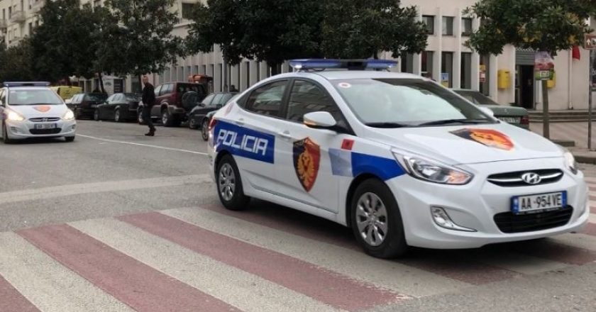 policia, arrest në Tiranë
