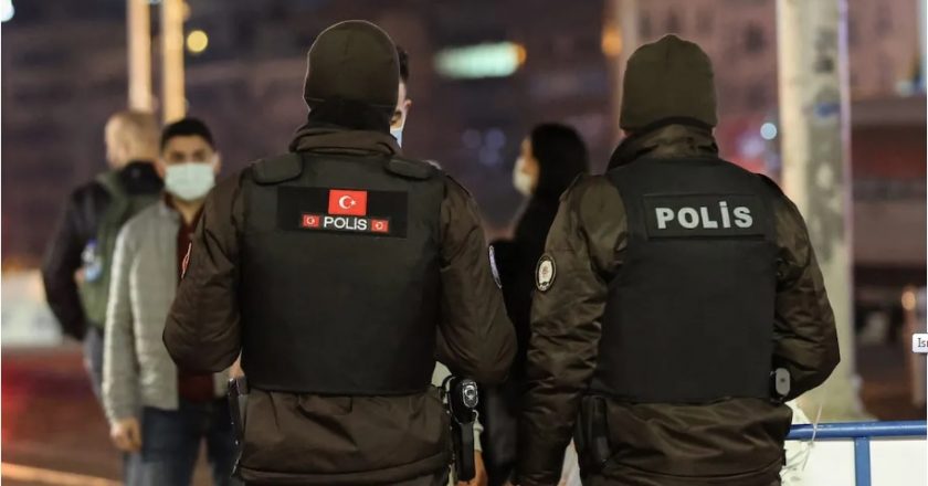 policia turke