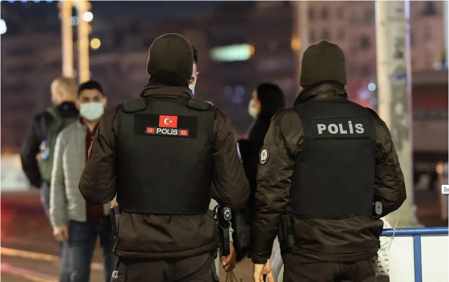 policia turke