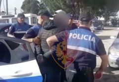 arrest, polici, 2 vëllezër, Tiranë
