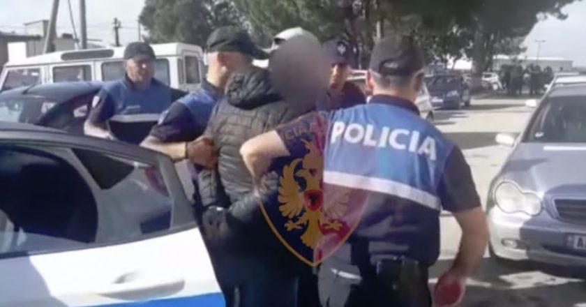 policia, arrest, polici, 2 vëllezër, Tiranë