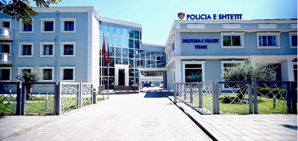 policia e Tiranës