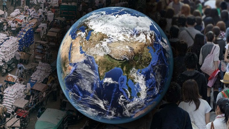 toka, 8 miliardë njerëz
