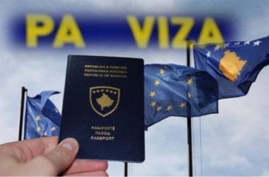 Liberalizimi i vizave, kosove