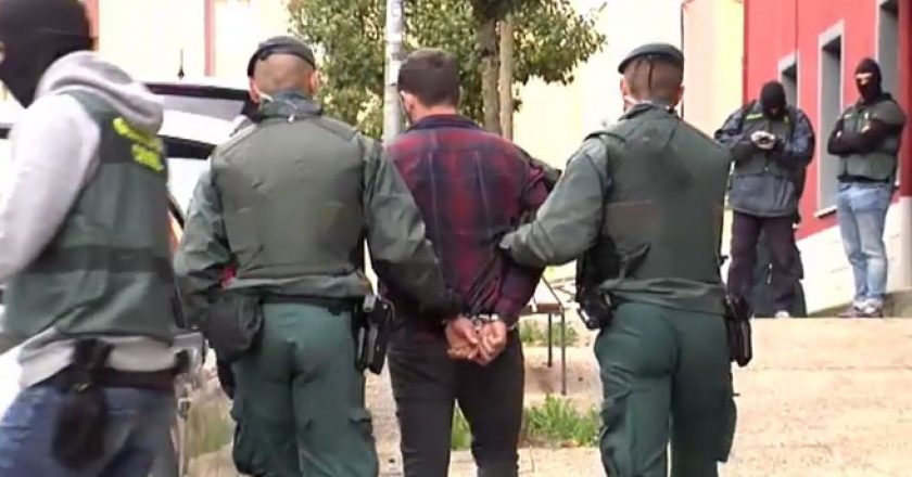 Shkatërrohet banda shqiptare në Spanjë