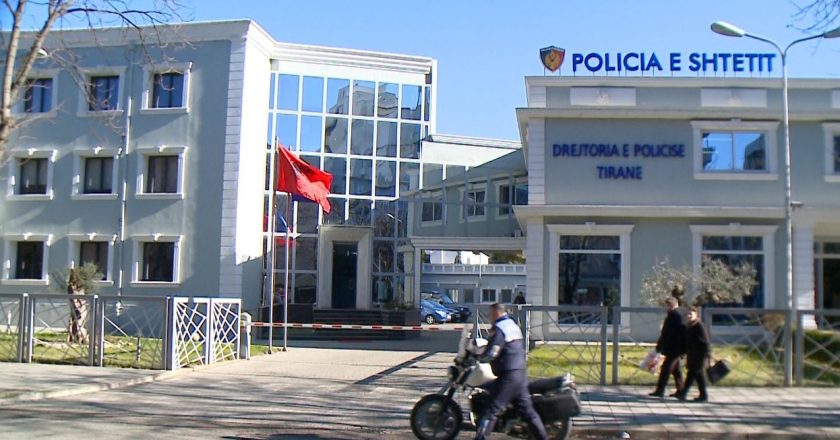 dy te arrestuar, policia, Tiranë