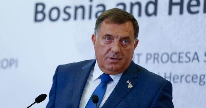 "Tjetër sulm ndaj marrëveshjes", SHBA reagon pas kërcënimeve të Dodik