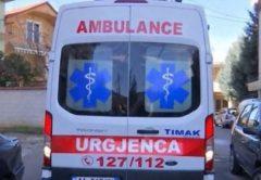 Fushë, ambulancë, Aksident, Pogradec