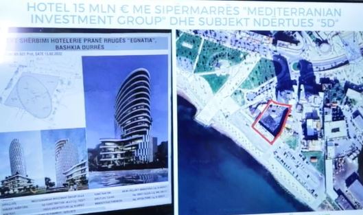 Investimi në Durrës i denoncuar nga PD
