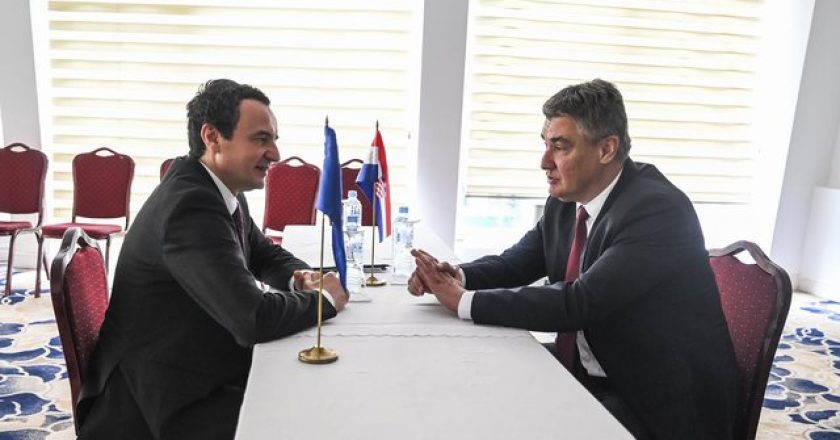 Albin Kurti takon presidentin kroat: Faktori ndërkombëtar të dënojë sjelljet e Serbisë