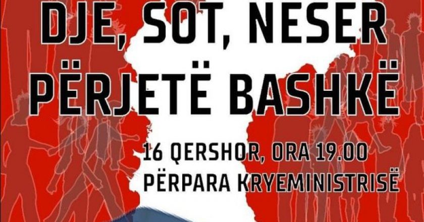 Kosova, nesër njoftohet protestë përpara Kryeministrisë