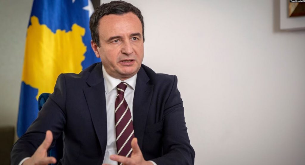 Kurti thirre BE të heqë sanksionet ndaj Kosovës