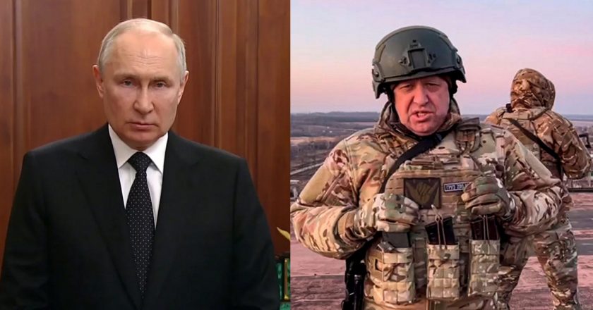 Vladimir Putin dhe jevgeni Pirozhgin