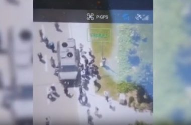 Dalin pamjet, momenti i ndërhyrjes së Policisë së Shtetit në kampin e MEK (VIDEO)
