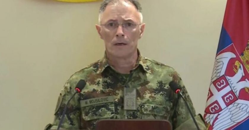 Kreu i ushtrisë serbe: Nëse marrim urdhër nga Vuçiç, gati të përmbushim detyrimet