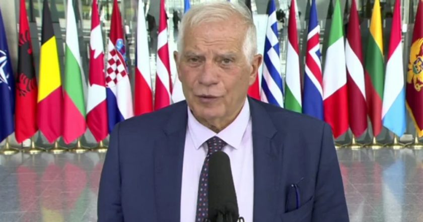 Qëndrimi qesharak i BE, rrëmbimin e 3 policëve të Kosovës Borrell e quan arrestim (VIDEO)