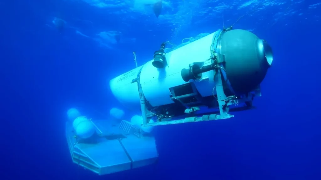 nëndetësen Titan