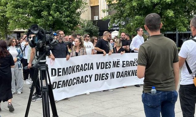 protesta Kosove
