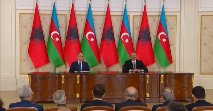 Presidenti i Azerbajxhani: Kur s’kemi zë në organizata ndërkombëtare, vende si Shqipëria flasin për ne