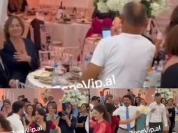 VIDEO/ Filmimet e Berishës në dasmën tropojane