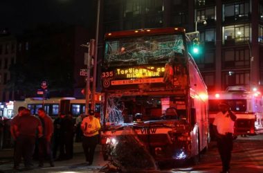 Përplasja e autobusëve në New York, 18 të plagosur