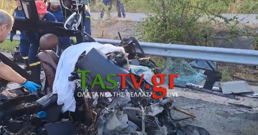 Dalin pamjet e rënda të aksidentit në Greqi, 5 shqiptarë të vdekur (VIDEO)