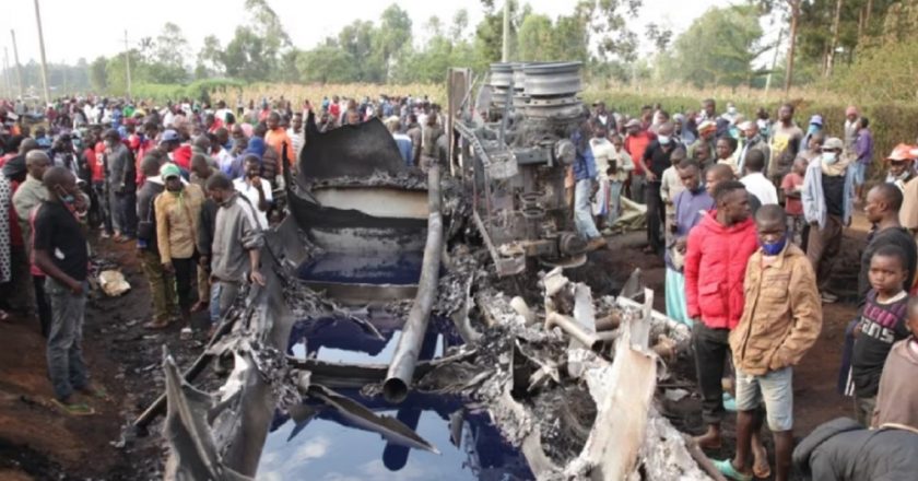 45 të vdekur në një aksident rrugor në Kenia
