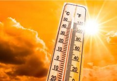 afrikan, I nxehti "pushton" Shqipërinë, temperatura deri në 42 gradë celcius