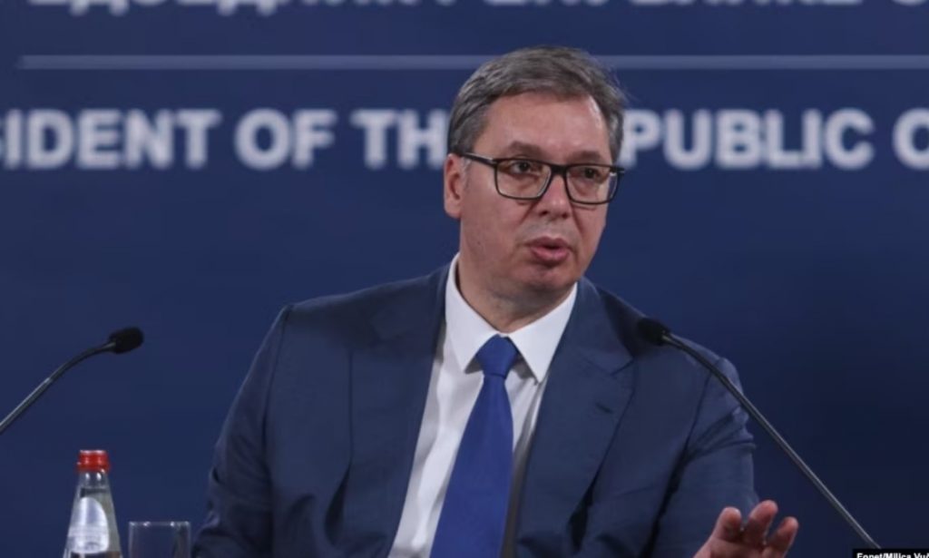 Vuçiç: Serbia do të kërkojë seancë emergjente të Këshillit të Sigurimit të OKB-së për situatën në Kosovë
