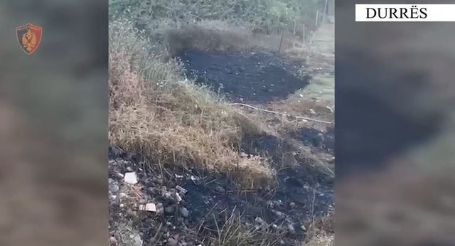 Ndezi zjarr për të djegur mbeturinat dhe dogji tokën e fqinjit, arrestohet 50-vjeçari në Durrës