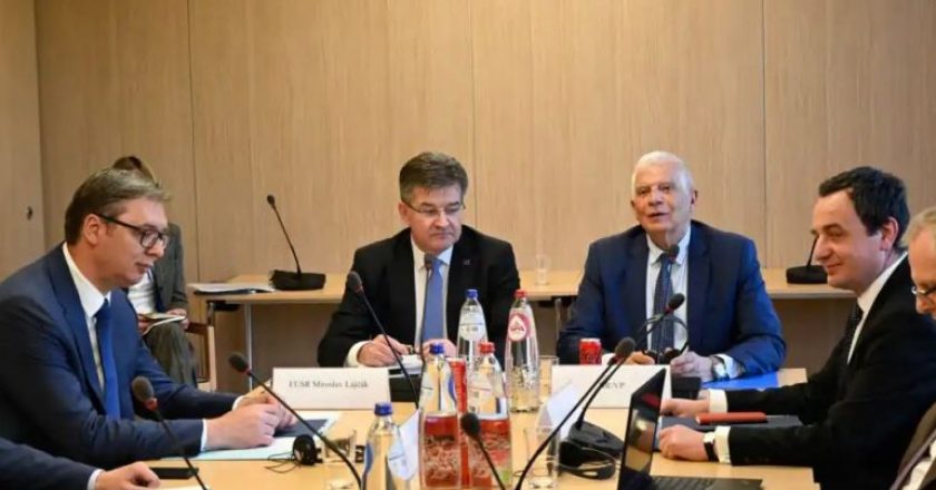 Borrell: Kurti dhe Vuçiç takohen më 14 shtator