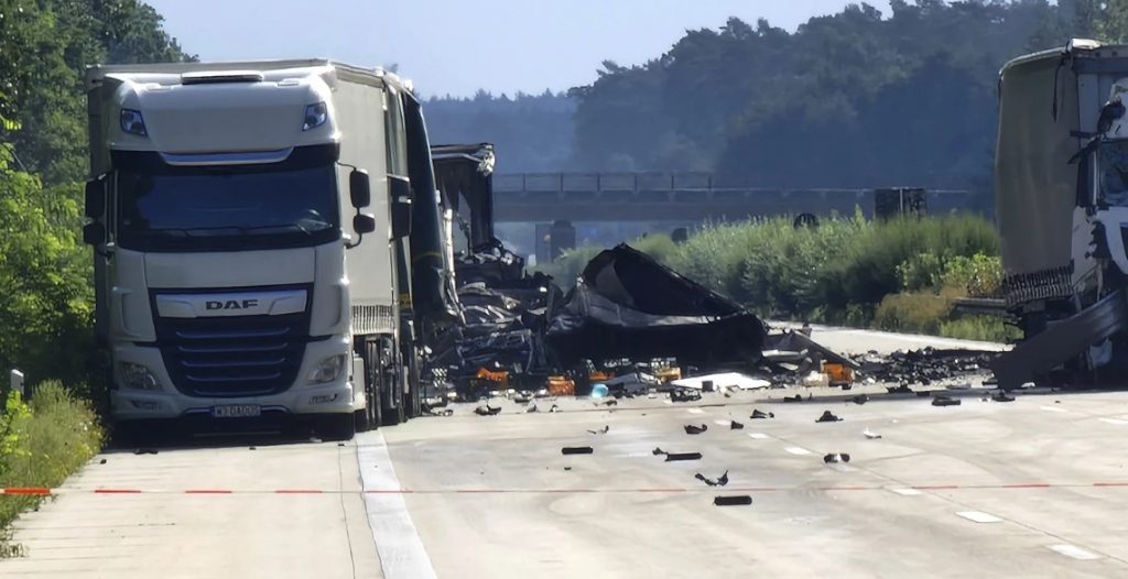 Përplasen disa kamionë në Gjermani, 2 të vdekur