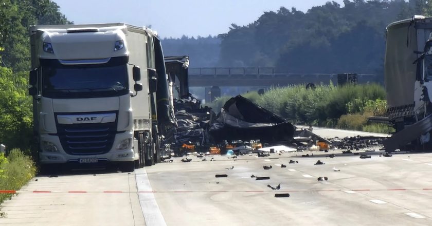 Përplasen disa kamionë në Gjermani, 2 të vdekur