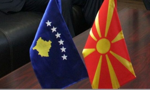 Kosova dhe Maqedonia e Veriut me pika të përbashkëta kufitare